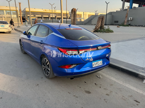 جاك J7 2022 أزرق مستعملة للبيع - 3