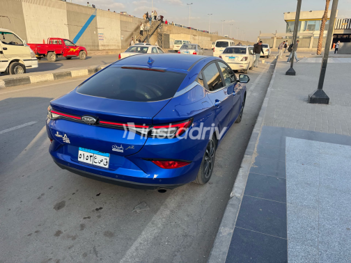 جاك J7 2022 أزرق مستعملة للبيع - 4