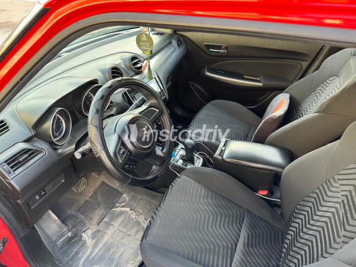 Suzuki Swift 2022 Red Used for Sale - 3