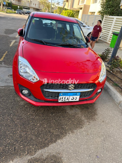 Suzuki Swift 2022 Red Used for Sale - 9