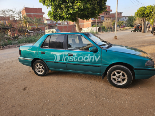 Hyundai Excel 1994 Green Used for Sale - 2