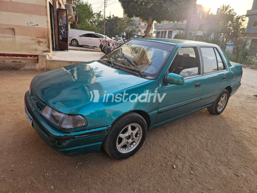 Hyundai Excel 1994 Green Used for Sale - 3