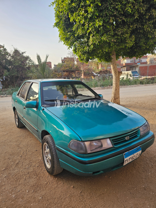 Hyundai Excel 1994 Green Used for Sale - 4