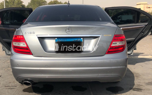 مرسيدس C 180 2014 فضي مستعملة للبيع - 9
