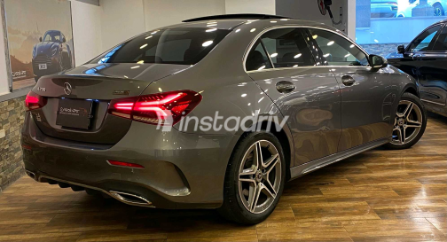 Mercedes A 200 2020 Gray Used for Sale - 1