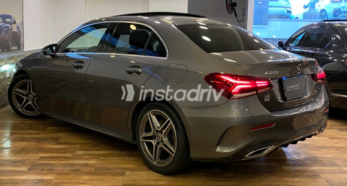 Mercedes A 200 2020 Gray Used for Sale - 2