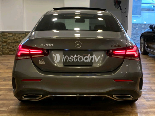 Mercedes A 200 2020 Gray Used for Sale - 6