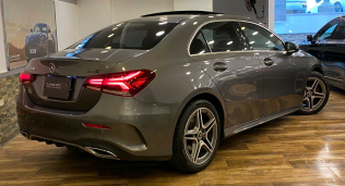 Mercedes A 200 2020 Gray Used for Sale
