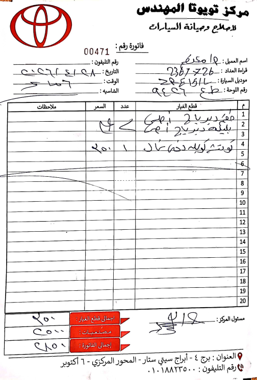 تويوتا كورولا 2008 أبيض مستعملة للبيع - 2