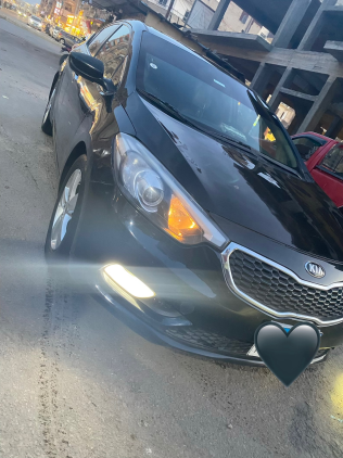 Kia K3 2015 Black Used for Sale