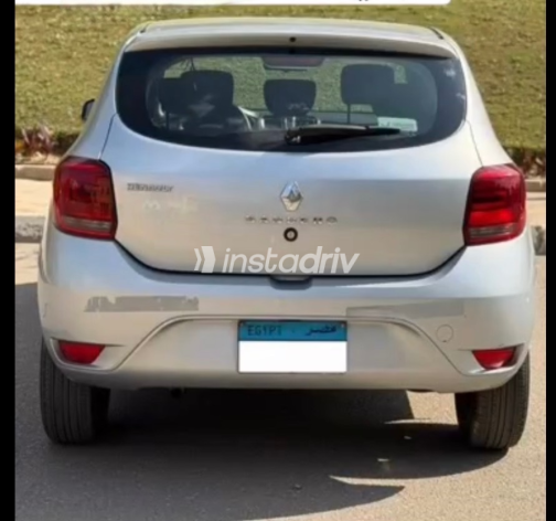 رينو سانديرو 2020 رمادي مستعملة للبيع - 2