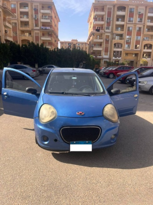 جيلي باندينو 2014 أزرق غامق مستعملة للبيع