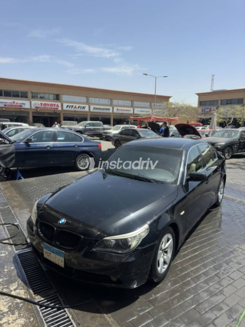 BMW 523 2006 Black Used for Sale - 1