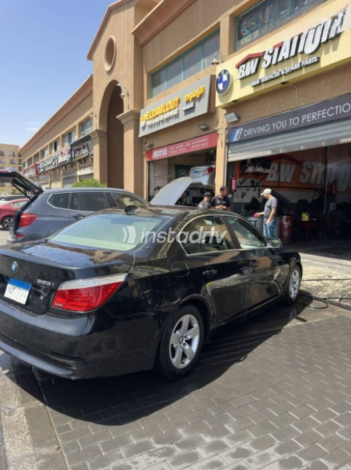 BMW 523 2006 Black Used for Sale - 2