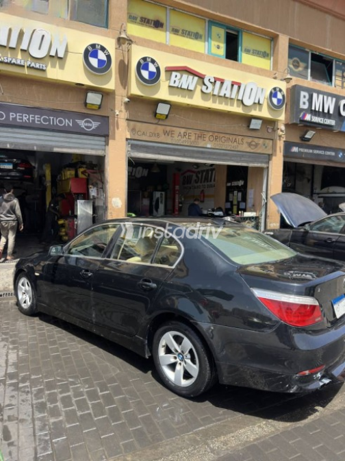 BMW 523 2006 Black Used for Sale - 3
