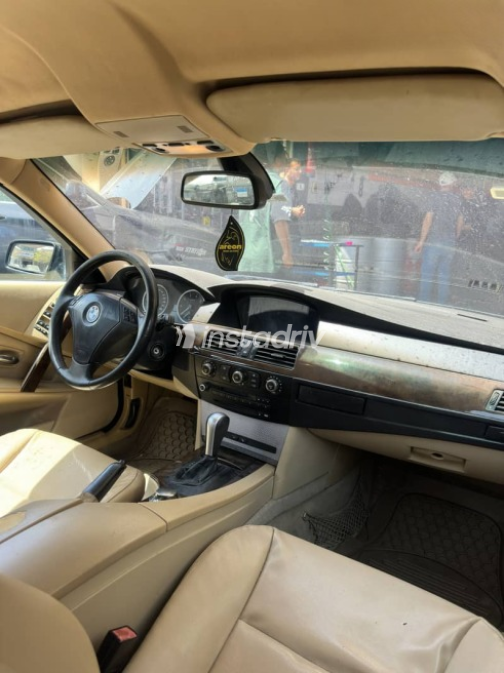 BMW 523 2006 Black Used for Sale - 4