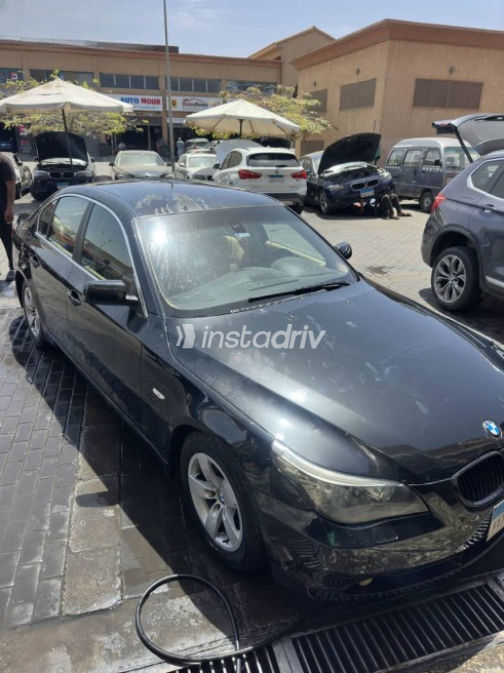 BMW 523 2006 Black Used for Sale - 5