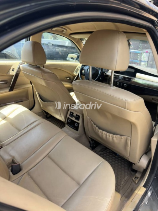 BMW 523 2006 Black Used for Sale - 6