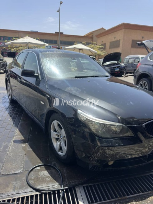 BMW 523 2006 Black Used for Sale - 7