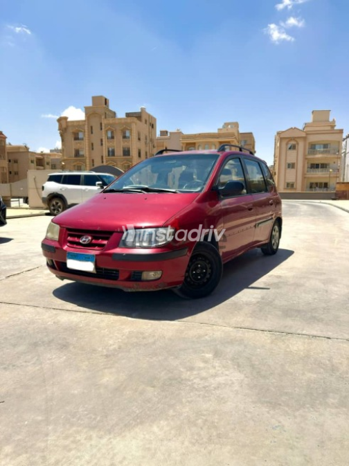 Hyundai Matrix 2006 Red Used for Sale - 1