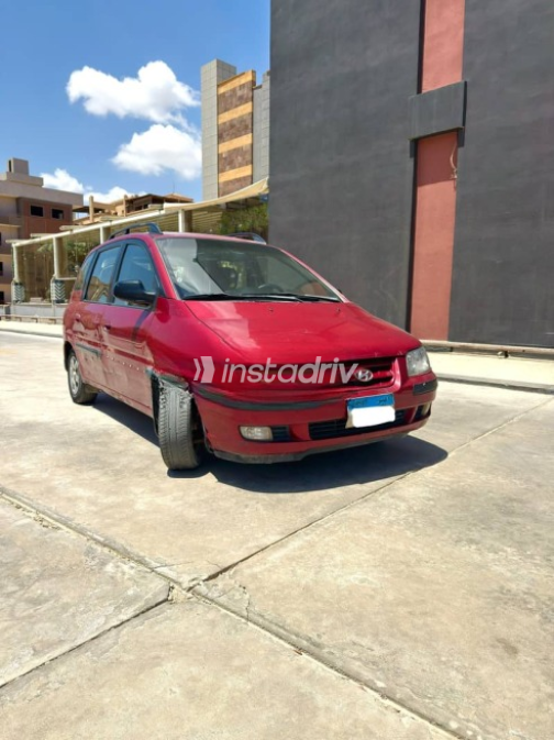 Hyundai Matrix 2006 Red Used for Sale - 3