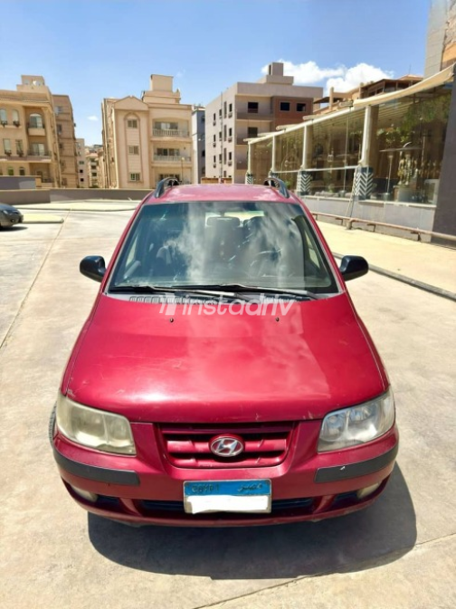 Hyundai Matrix 2006 Red Used for Sale - 4