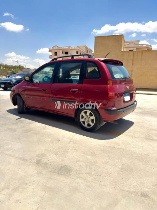 Hyundai Matrix 2006 Red Used for Sale - 6