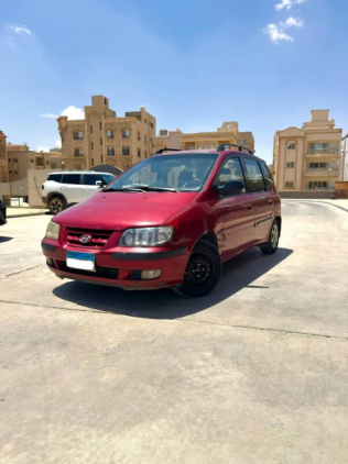 Hyundai Matrix 2006 Red Used for Sale