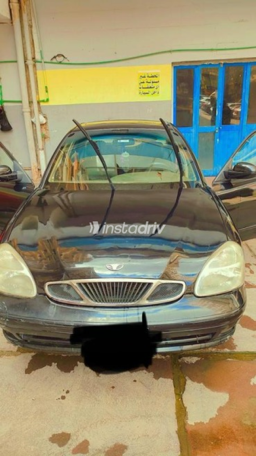 Daewoo Nubira 2 1999 Black Used for Sale - 1