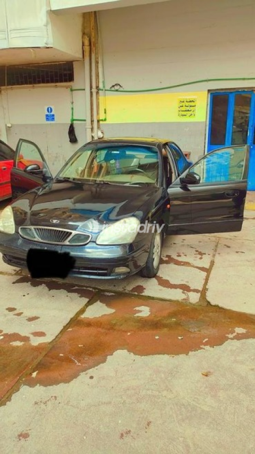 Daewoo Nubira 2 1999 Black Used for Sale - 7