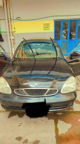 Daewoo Nubira 2 1999 Black Used for Sale