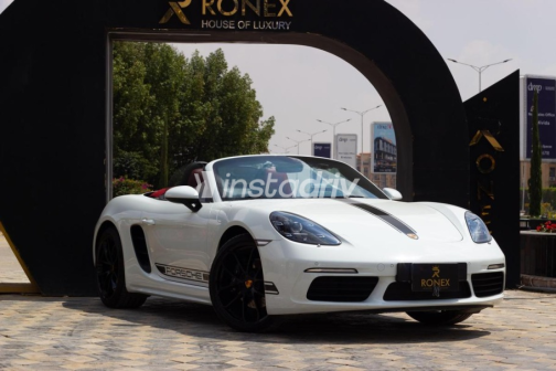 Porsche Boxster 2024 White Used for Sale - 2