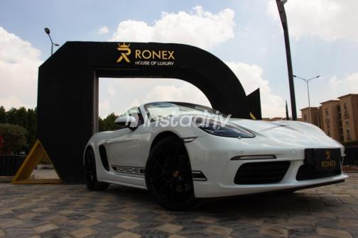 Porsche Boxster 2024 White Used for Sale - 4