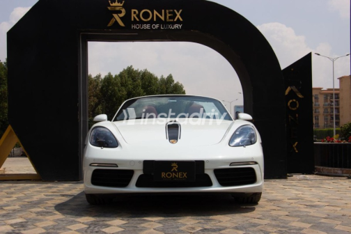 Porsche Boxster 2024 White Used for Sale - 5
