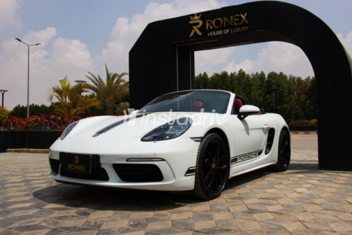 Porsche Boxster 2024 White Used for Sale - 6