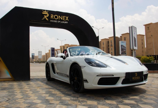 Porsche Boxster 2024 White Used for Sale - 7