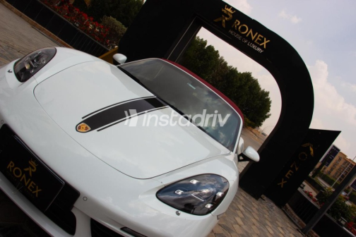 Porsche Boxster 2024 White Used for Sale - 8