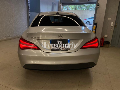 Mercedes CLA 180 2018 Silver Used for Sale - 2
