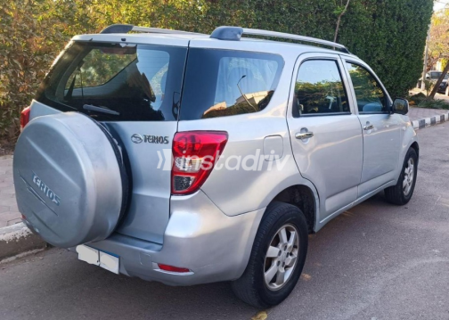 Daihatsu Grand terios 2008 Silver Used for Sale - 2