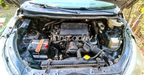 Daihatsu Grand terios 2008 Silver Used for Sale - 4