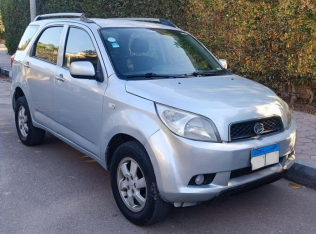 Daihatsu Grand terios 2008 Silver Used for Sale