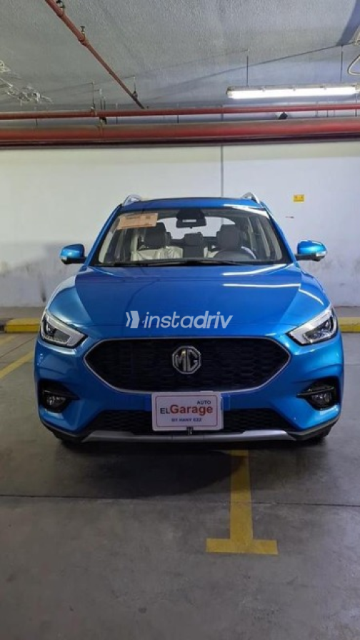 MG ZS 2026 Dark Blue Used for Sale - 1