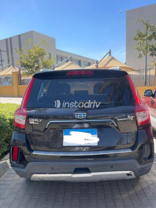 Geely X7 2019 Black Used for Sale - 2