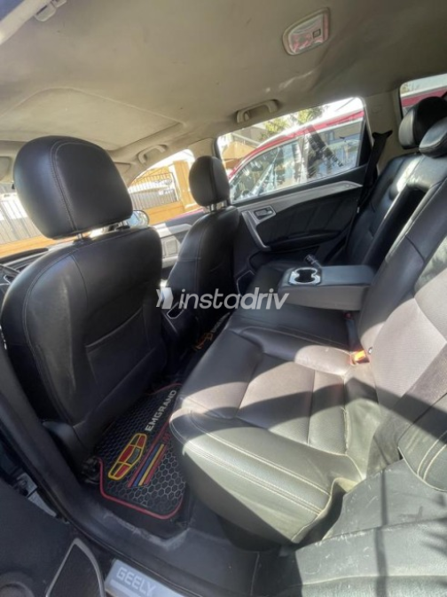 Geely X7 2019 Black Used for Sale - 3