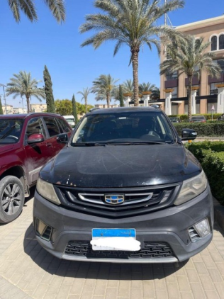 Geely X7 2019 Black Used for Sale