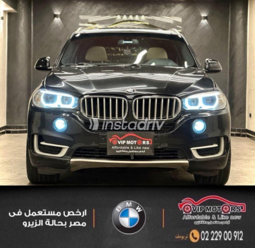 BMW X5 2016 Black Used for Sale - 1