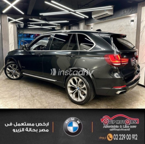 BMW X5 2016 Black Used for Sale - 2