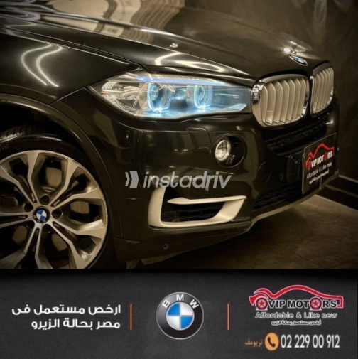 BMW X5 2016 Black Used for Sale - 6