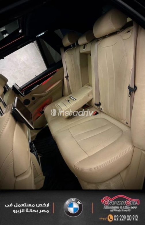 BMW X5 2016 Black Used for Sale - 7