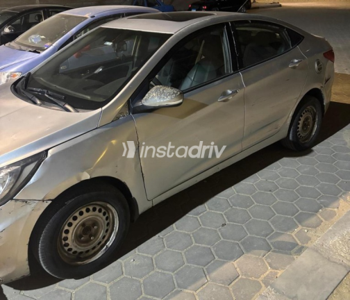Hyundai Accent RB 2012 Silver Used for Sale - 3